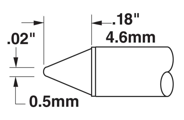 Картридж-наконечник Metcal STTC-111