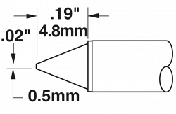 Картридж-наконечник Metcal Sttc-516