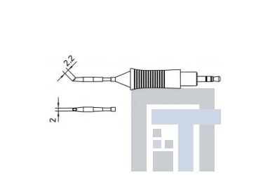 Наконечник Weller RT 10GW (T0054461099N)