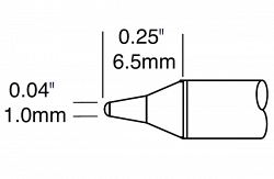 Картридж-наконечник Metcal Sttc-801p