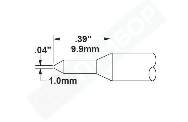 Картридж-наконечник Metcal STTC-531