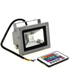 Светодиодный прожектор SUNTEK RGB 10 Вт
