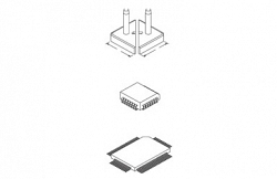 Наконечники для демонтажа Pace Tt, Plcc-32