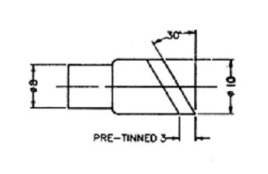 Сменный наконечник Xytronic 46-040002