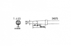 Сменный наконечник Xytronic 46-050004