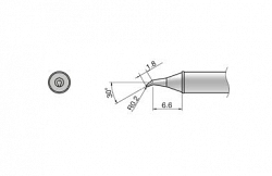 Композитный наконечник Hakko T31-02js02 Shape-0,2rssb