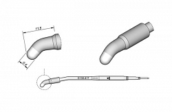 Картридж-наконечник Jbc C130-417