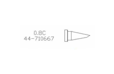 Сменный наконечник Xytronic 44-710667