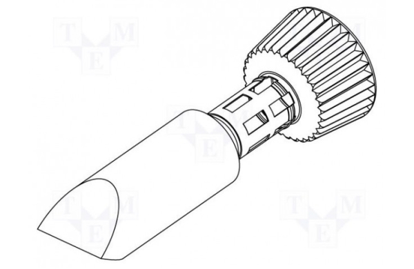 Наконечник Ersa 102cdlf100 (для паяльника itool)