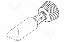 Наконечник Ersa 102cdlf100 (для паяльника itool)