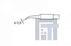 Картридж-наконечник Jbc C250-402