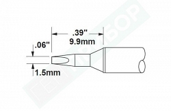 Картридж-наконечник Metcal Sttc-838