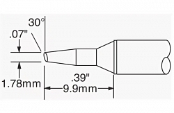 Картридж-наконечник Metcal Sttc-535