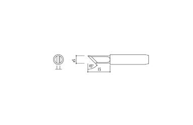 Сменный наконечник Hakko 900м-т-к