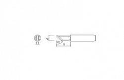 Сменный наконечник Hakko 900м-т-к