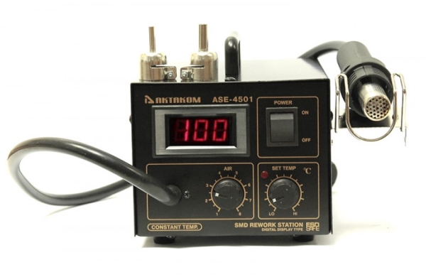 Термовоздушная паяльная станция Актаком Ase-4501