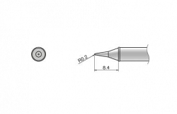 Композитный наконечник Hakko T31-01i Shape-i