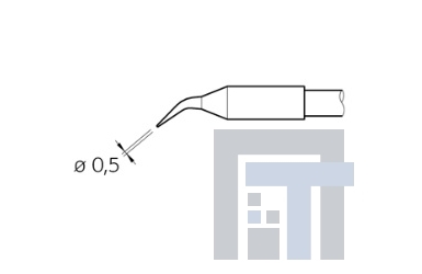 Картридж-наконечник Jbc C130-401