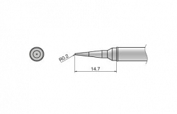 Композитный наконечник Hakko T31-01il Shape-il