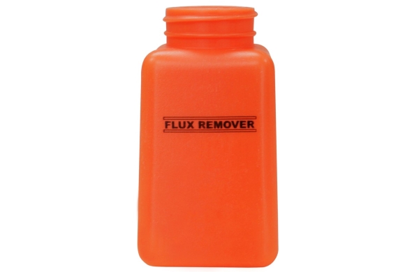 Бутылка для дозатора Desco Europe 35593, оранжевый, 180мл, маркировка Flux remover