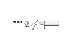 Сменный наконечник Hakko Т18-br02