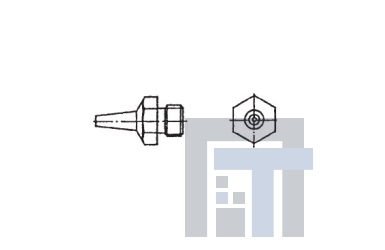 Круглое жало Weller R02 (t0058727823)