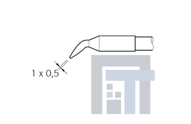 Картридж-наконечник Jbc C245-062