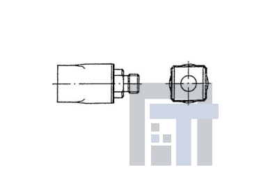 Насадка для пайки горячим воздухом Weller D04 (t0058727779n)