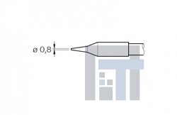 Картридж-наконечник Jbc C245-801