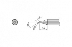 Композитный наконечник Hakko T31-03js02 Shape-0,2rssb