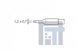 Картридж-наконечник Jbc C250-407
