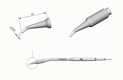 Картридж-наконечник Jbc C130-402